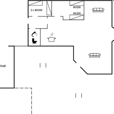 Kalli - 100m From The Sea By Interhome Holiday home Nedre Lysabild